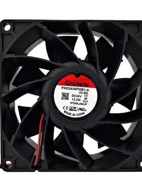 PMD2409/2408/2406/2412PMB1/2/3-A建准9厘米大风量变频器风扇24V
