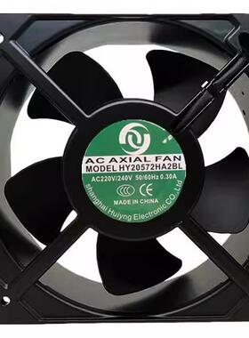 HY20572HA2BL全新风机AC220V 0.30A高品质电焊机变频器散热风扇