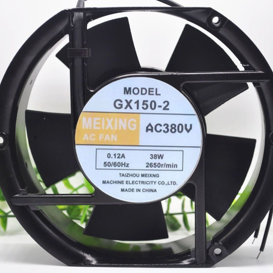 MEIXING GX150-2 逆变焊机冷却风扇 交流220V 380V 0.12A 38W风机
