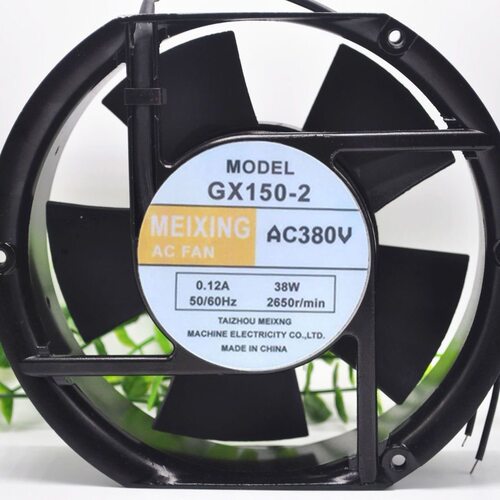 MEIXING GX150-2 逆变焊机冷却风扇 交流220V 380V 0.12A 38W风机
