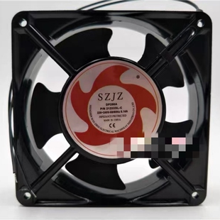 DP200A P/N 2123XSL-C AC220-240V原装正品SZJZ 12CM铝框交流风扇