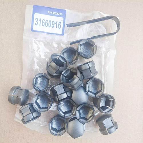 钢圈螺丝外盖帽轮胎螺丝套沃尔沃