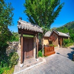 曲阜尼山书院酒店一晚含双早+尼山圣境景区+鲁源村景区双人门票