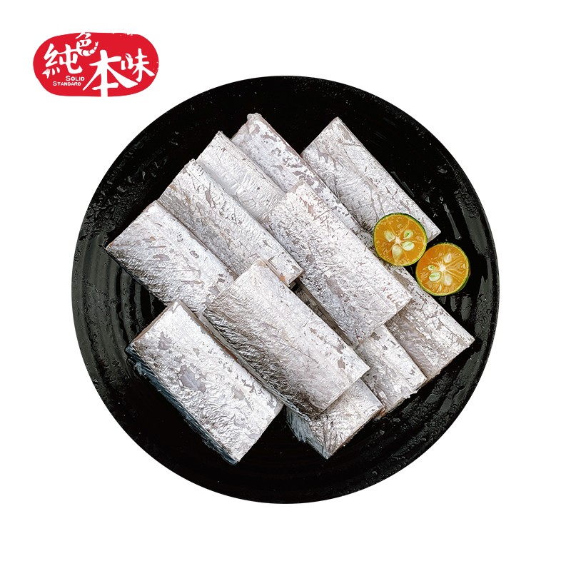 纯色本味舟山小眼带鱼纯中段