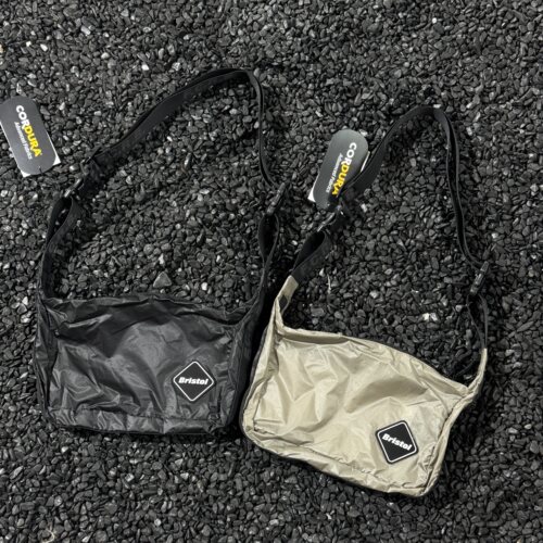 日单 代工 好货FCBR户外防水斜挎包男女休闲金属尼龙轻量化单肩包