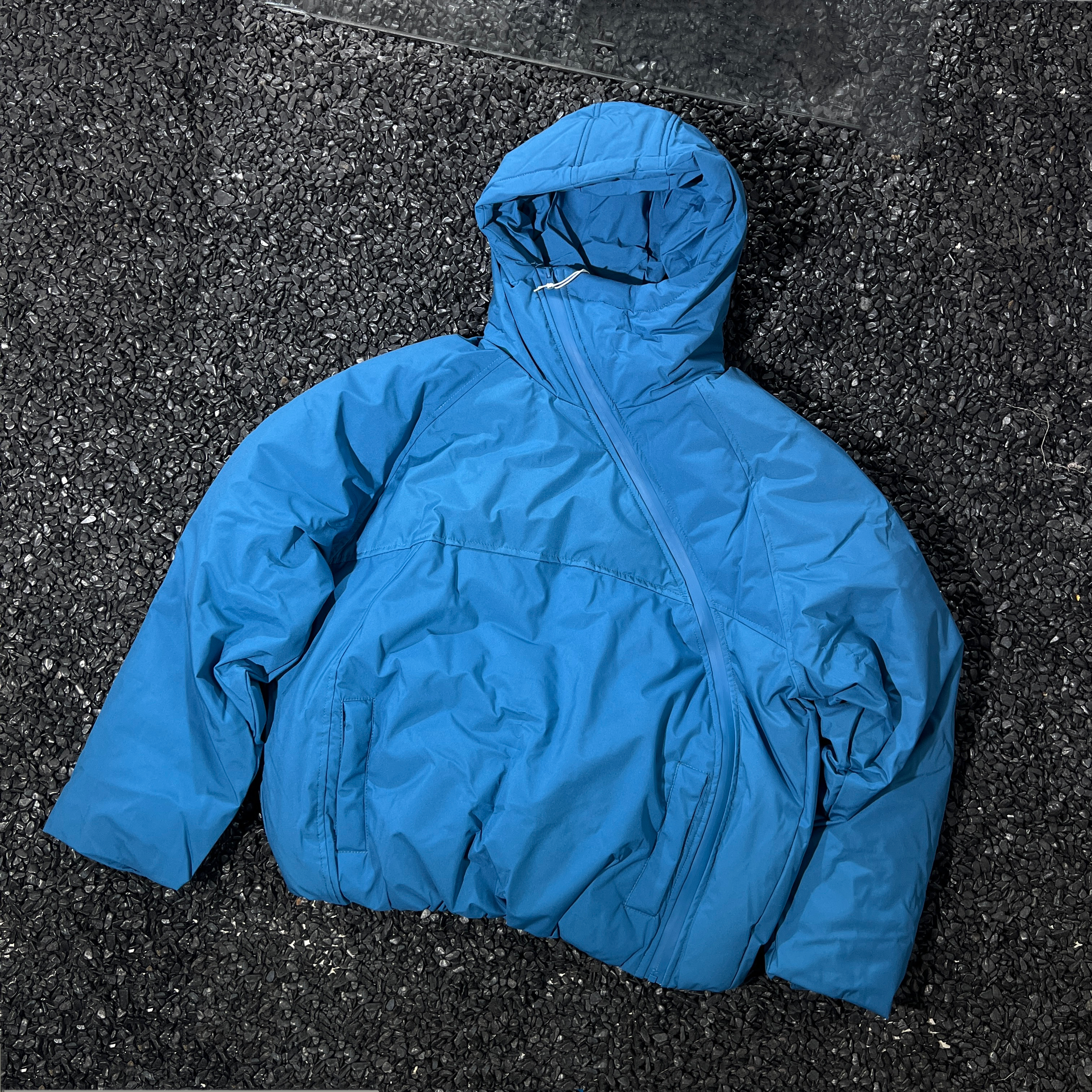 日单Fppev保暖系列美式小众设计结构棉服冬季宽松情侣面包服外套