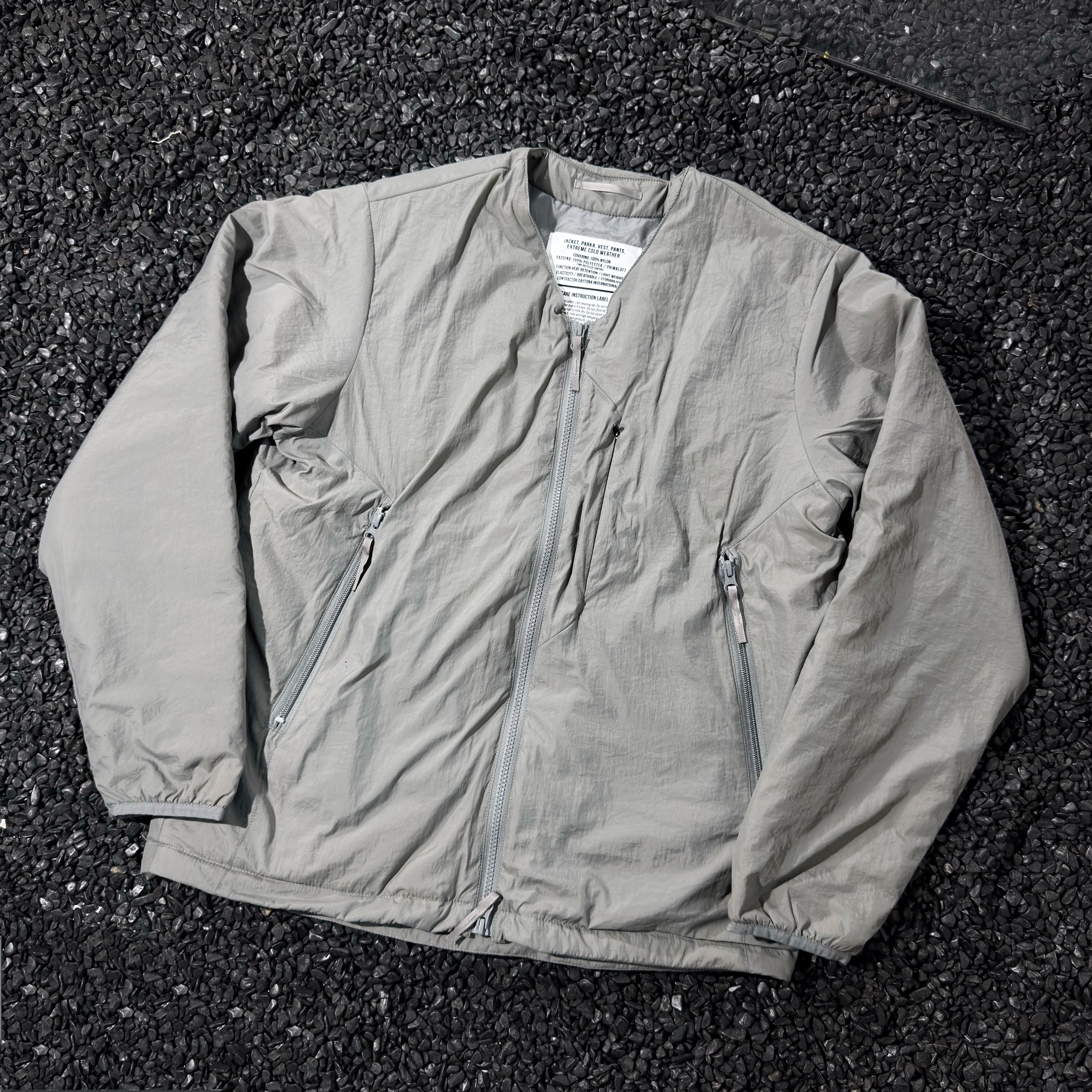 日单真黑标p棉户外FREAK'S STORE / PRIMALOFT LINER防水保暖夹克