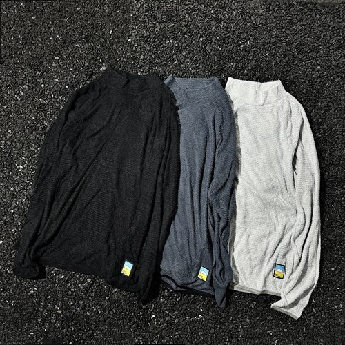 日单Senchi Primaloft Evolve阿尔法户外速干保暖立领抓绒衣打底