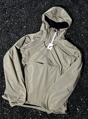 日单山之道阿尔法绒套头加绒冲峰衣Polartec Alpha防风防水外套