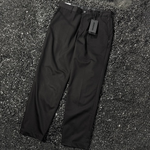 男 日系户外抗皱百搭锤顺长裤 日单Fppev NBHD锥形休闲宽松西裤