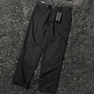 日单Fppev NBHD锥形休闲宽松西裤日系户外抗皱百搭锤顺长裤男