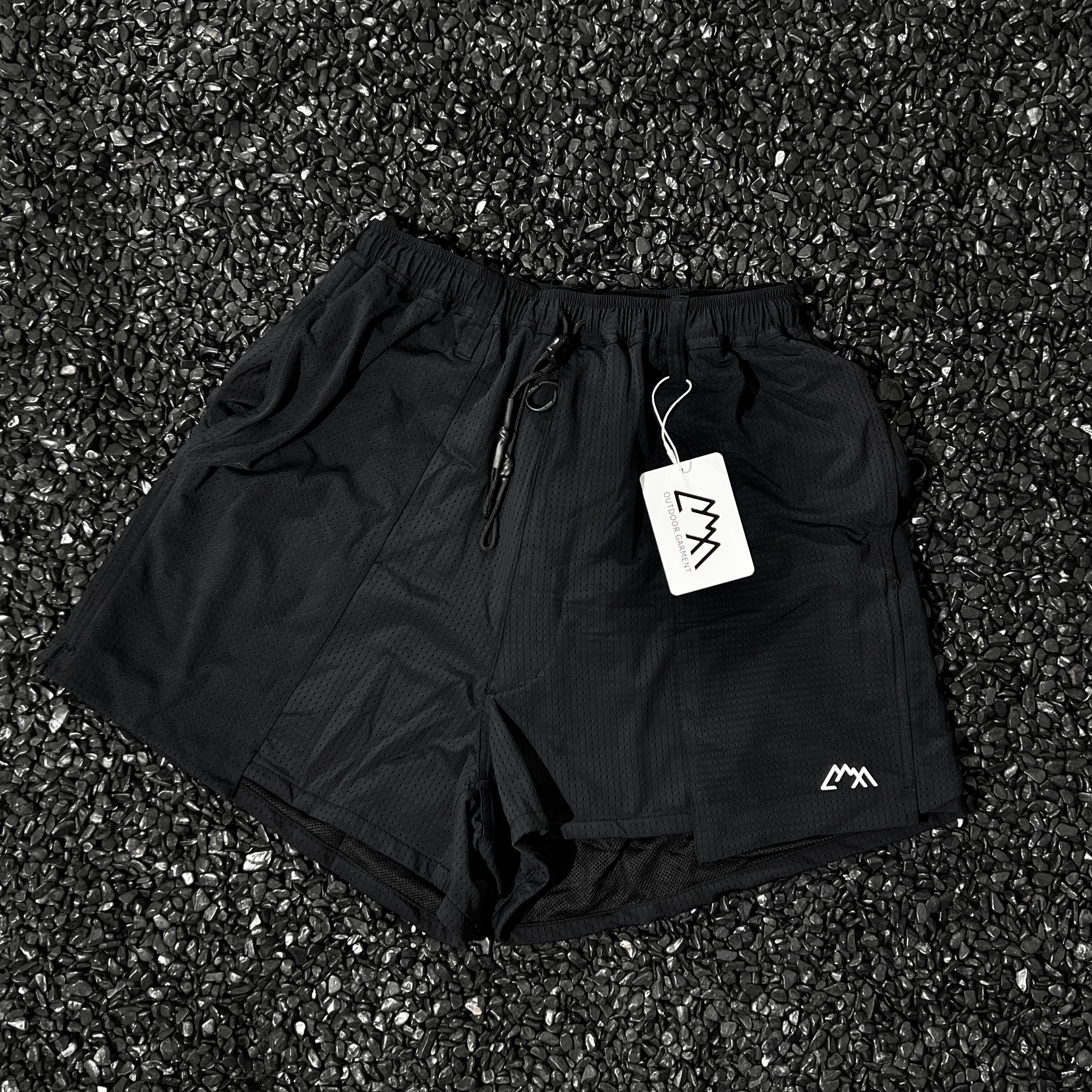 日单正新款户外吸水速干透气短裤CMF OUTDOOR GARMENT五分裤