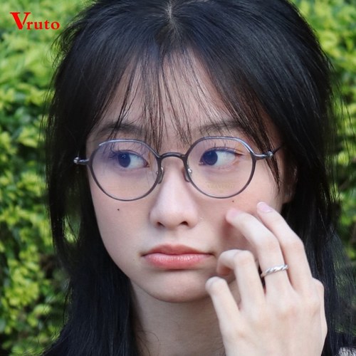 VRUTO超轻纯钛高度近视小框