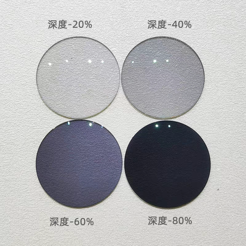 近视太阳镜开车驾驶染色镜片
