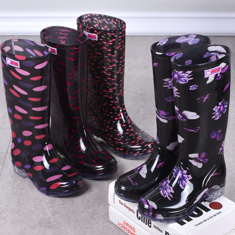 水鞋女雨靴长筒女士时尚雨鞋防水时尚防滑中高筒胶鞋胶靴,女鞋,雨鞋,淘宝优惠券,粉丝福利购,淘宝优惠卷