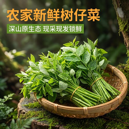 广西新鲜树仔菜天绿香甜菜