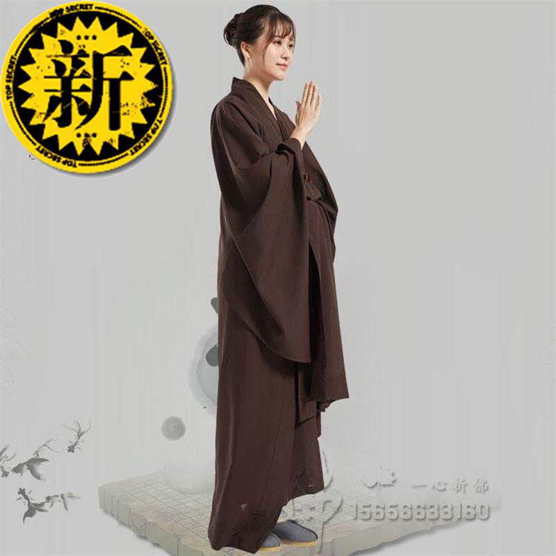 袈裟缦衣僧衣僧5服佛衣居士服受戒搭衣海青佛教用品披衣咖啡色曼|msdalam kategori Butik wanita / wanita, pakaian/pakaian kebangsaan/peringkat pakaian, pakaian kebangsaan/pakaian - dari Buy2taobao.com untuk memberikan perkhidmatan ejen Taobao profesional membeli