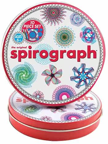 spirograph mini gift tin -- the classic way to make countles