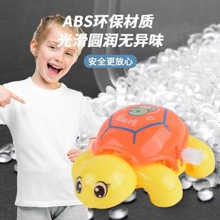网红上弦儿童玩具发条小乌龟仿真动物婴幼儿男女宝宝可爱学爬互动