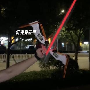 萝卜弓箭口哨箭弹力软吸盘箭玩具射击儿童射箭玩具青少年男孩运动
