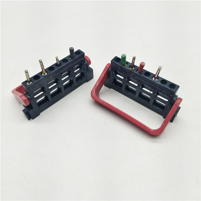 牙科机扩根管锉扩大针用消毒架子带测量尺可高温高压口腔齿科材料