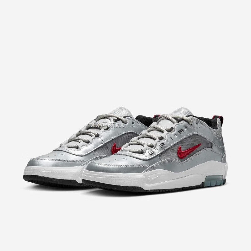 Nike耐克运动鞋男女复古板鞋银灰色百搭休闲鞋HF3062-001