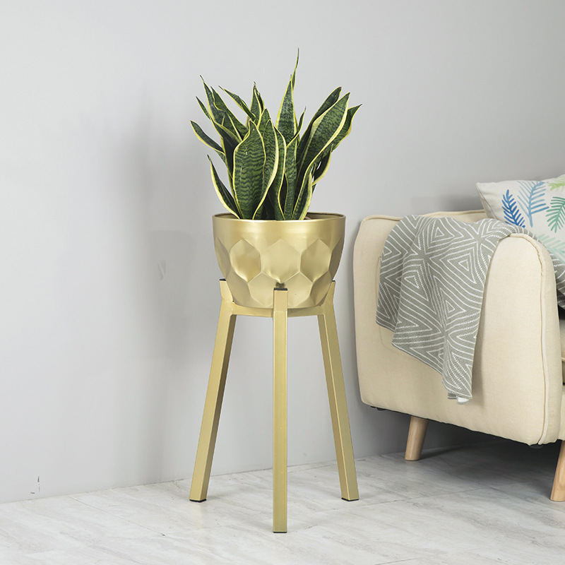 欧式室内创意花瓶工艺品 客厅落地金属三角铁艺花盆花架|ruв категории Ручная работа, другие характеристики ремесел - от Buy2taobao.com для оказания профессиональной услуги покупки агента Taobao