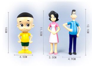 大头儿子小头爸爸滑梯套装 热销款 儿童过家家玩具 升级版 抖音同款