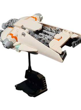 【高砖零件】星球大战Corellian YT 1660货船飞船MOC拼装积木玩具