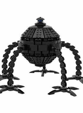 【高砖零件】超人总动员反派全能机器人MOC-240084拼装积木玩具