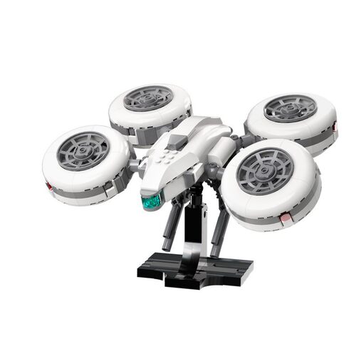 【高砖零件】游戏ARC Raider HAMMER战锤飞行敌人MOC拼装积木玩具
