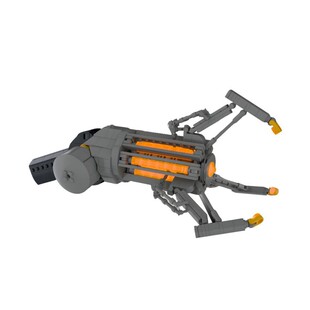 【高砖零件】游戏半条命2重力枪武器枪械MOC-252089拼装积木玩具