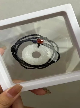 貔貅项链吊坠情侣款招财平安扣男女款平安扣