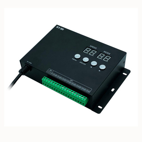新款SY-311控制器（SW301升级替换）SD卡灯光编程  TTL/485信号