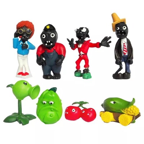 植物大战僵尸太阳花蛋糕装饰摆件插件烘焙用品