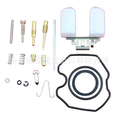 CG125cc ATV Quad Go Kart 的 26 毫米化油器重建维修套件