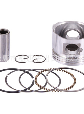 GOOFIT 39mm 活塞环套件适配GY6 50cc 139qmb Taotao Baja