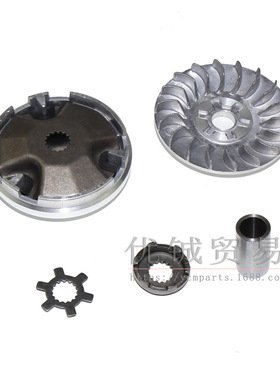 两冲钱江QJ50 XH90 印王90 JOG50主动轮 JOG90前皮带盘 2T普利盘