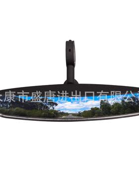 GOOFIT 44mm黑色后视镜适配UTV RZR XP1000-570 RZR 越野摩托车