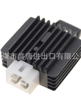 GOOFIT 电压整流稳压器适配GY6 50cc-150cc 中国滑板车