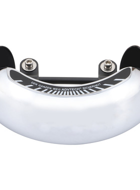 GOOFIT 摩托车通用全景后视镜适用挡风玻璃加装R1200GS R1250GS