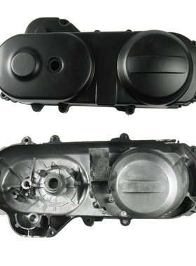 GY6 50 80侧盖 四冲50 80cc左箱体边盖 1P39QMG助力车铝合金边盖