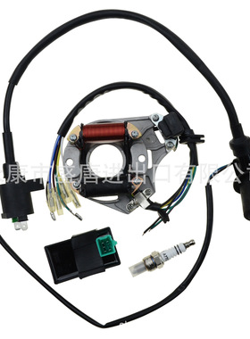 点火重建套件更换替换50cc 70cc 90cc 110cc 125ccATV定子CDI插头