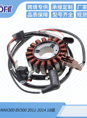 摩托车电磁线圈配件适配SR300 MAX300 BV300 2011-2014电动车