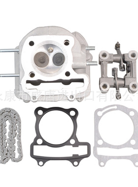 GOOFIT 63mm气缸盖凸轮轴配件摇臂链适配GY6 150cc-250cc ATV