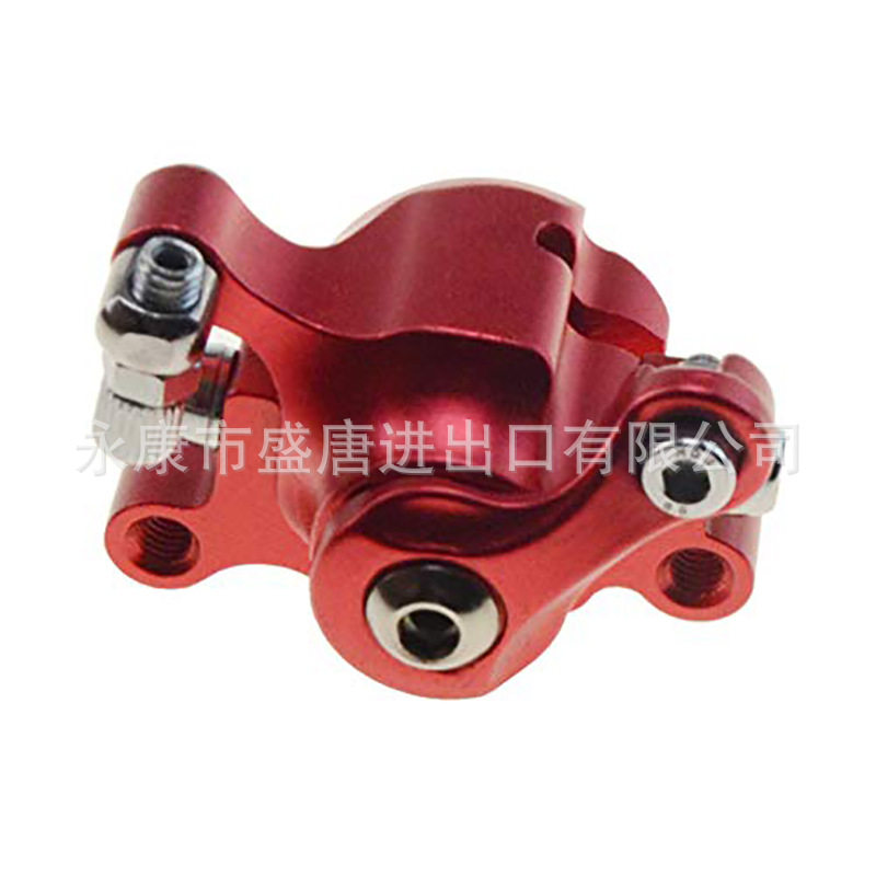 摩托车刹车卡钳前后适配43cc-49cc MBX10 MBX11袖珍自行车卡丁车