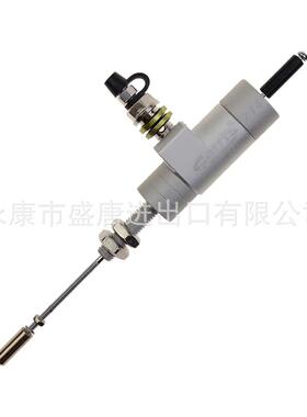 GOOFIT 摩托车液压离合器左制动泵M8 x 1.25mm银白适配CNC YZ125