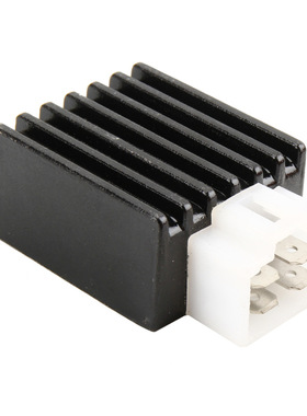 摩托车4针稳压器 GY680整流器GY6 50cc稳压器 1P39QMG交流稳压器