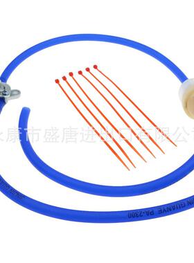 GOOFIT蓝色汽油软管燃油管线6mm燃油阀泵罐封闭式替换aped污垢ATV