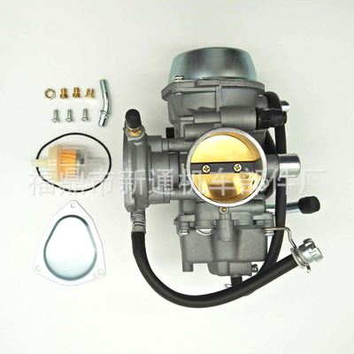 摩托车机油化油器适用Yamaha Grizzly 600 1998-2001 2002-2008